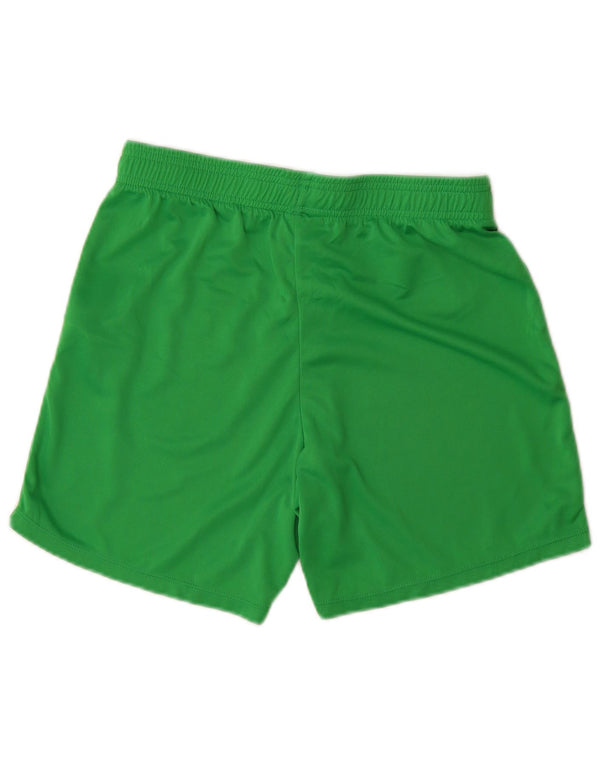 Męskie spodenki sportowe Umbro, małe, zielone, z poliestru