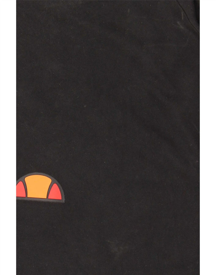 T-shirt damski Ellesse Top UK 16, duży, czarny