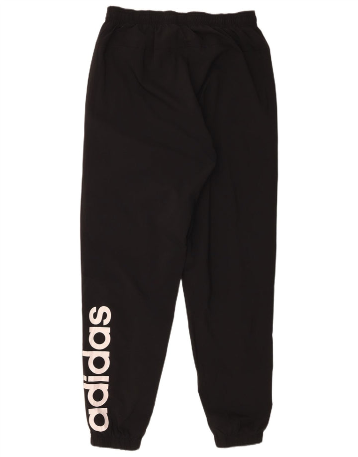 Adidas Męskie spodnie dresowe Joggery Średni czarny poliester