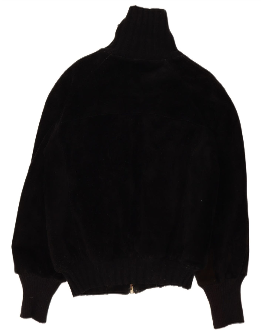 Vintage męska kurtka skórzana Sherpa IT 44 XS czarna retro
