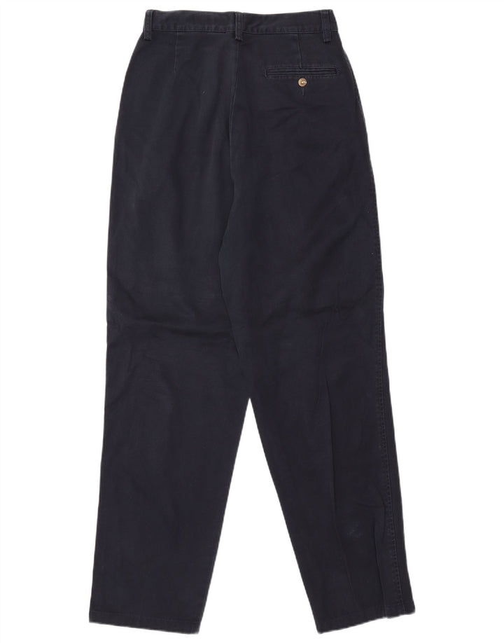 Spodnie damskie EDDIE BAUER Pegged Chino US 6 Medium W26 L29 Granatowe
