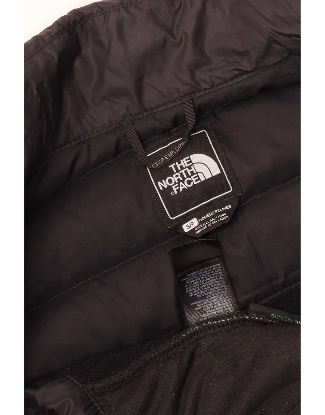 Damska kurtka oversize z wyściółką The North Face UK 10, mała czarna