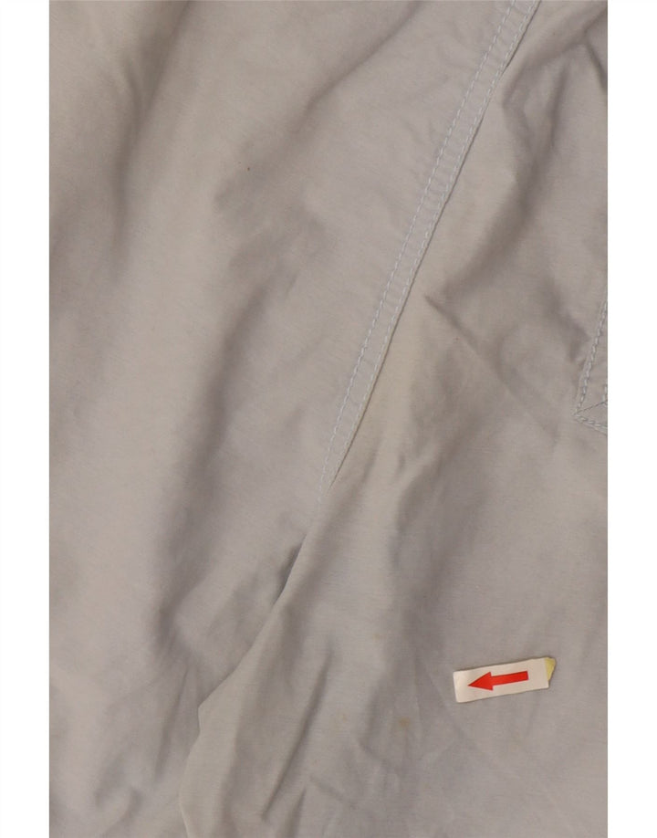 Męskie spodenki kąpielowe FRED PERRY, duże, szare, bawełniane