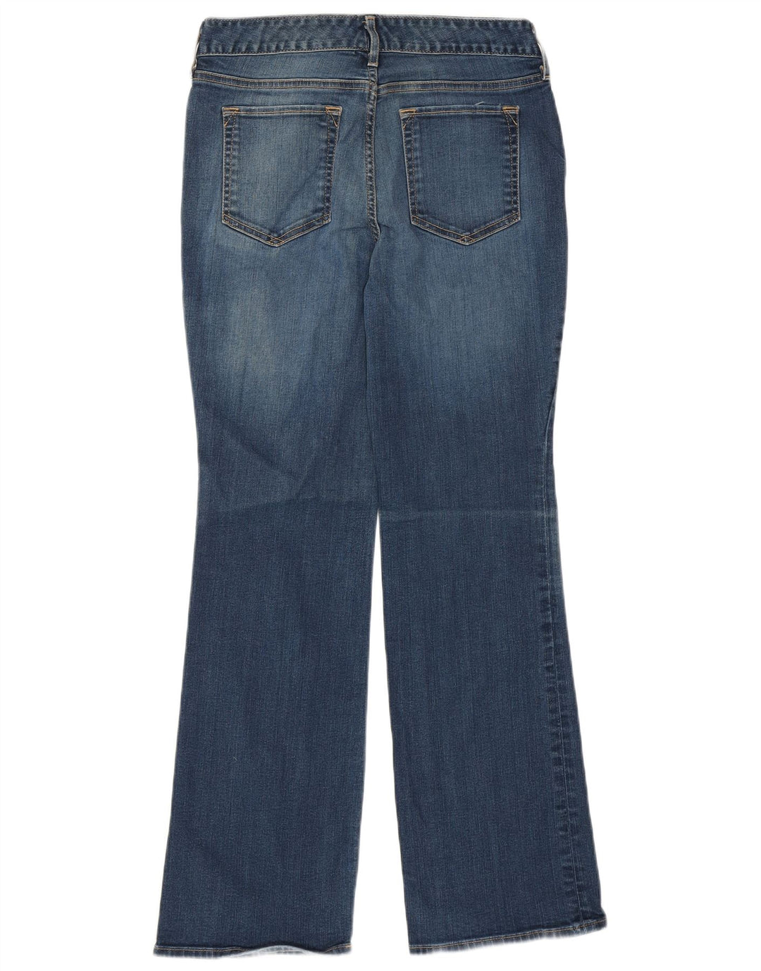 Jeansy damskie Eddie Bauer Curvy Bootcut US 6 Medium W28 L30 Niebieska bawełna