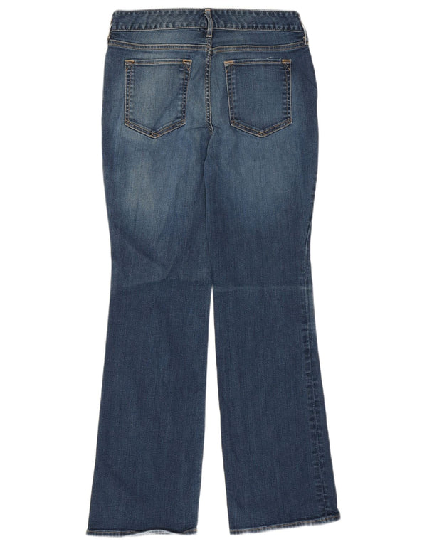 Jeansy damskie Eddie Bauer Curvy Bootcut US 6 Medium W28 L30 Niebieska bawełna