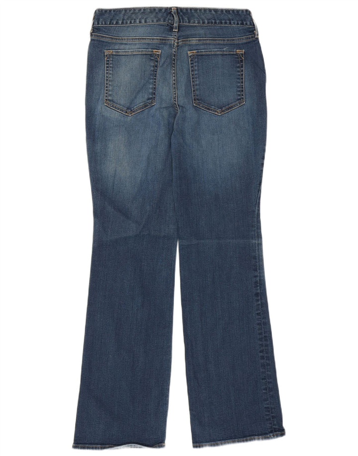 Jeansy damskie Eddie Bauer Curvy Bootcut US 6 Medium W28 L30 Niebieska bawełna
