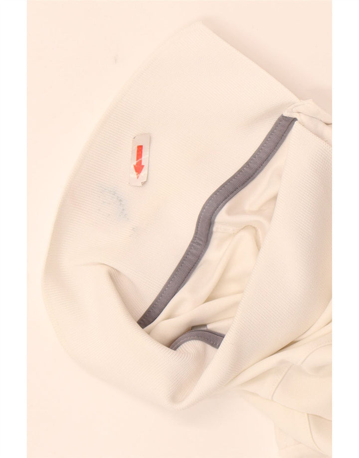 Męska koszulka polo Under Armour Heat Gear, duża, biała, z poliestru