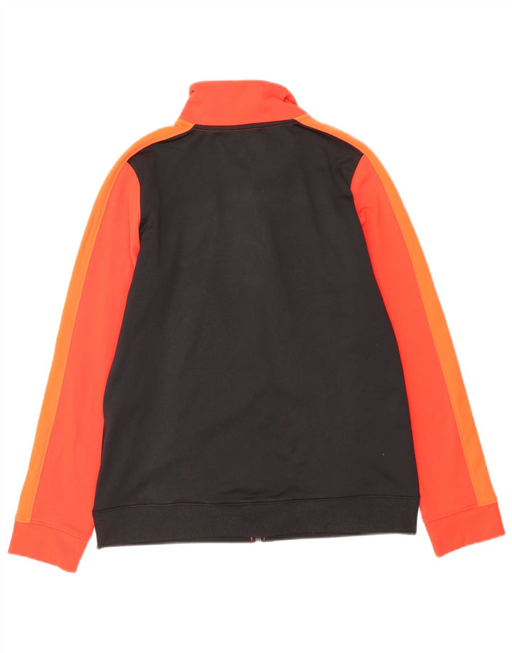 Chłopięca bluza dresowa Under Armour na 11-12 lat, duża, czerwona, z blokami kolorów