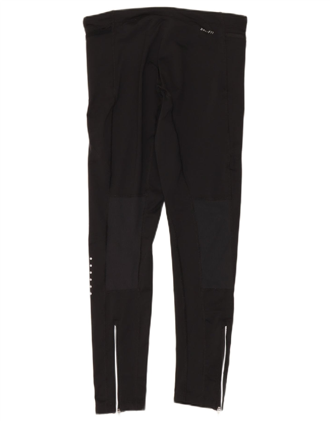 Legginsy damskie Nike UK 14, średnie, czarne, poliestrowe, sportowe