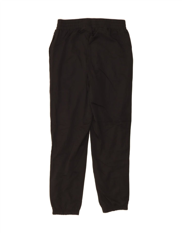 PUMA Mens Tracksuit Trousers Joggers Small  Black Polyester Vintage Puma and Second-Hand Puma from Messina Hembry 