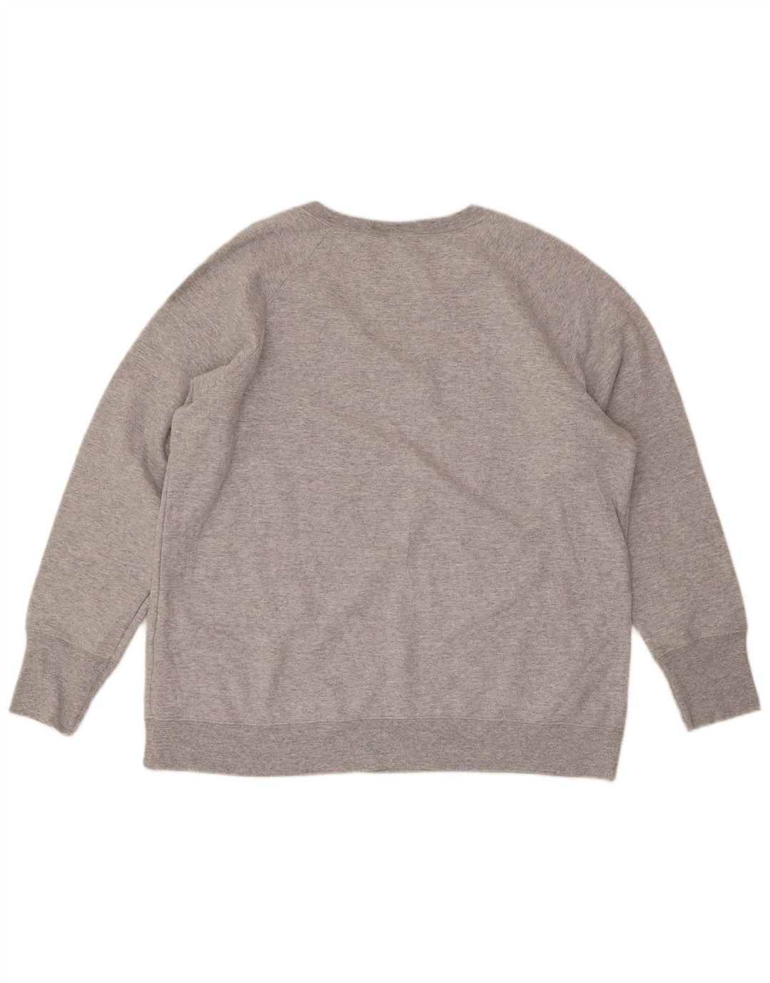 Męski sweter z grafiką Champion XL, szary, poliester