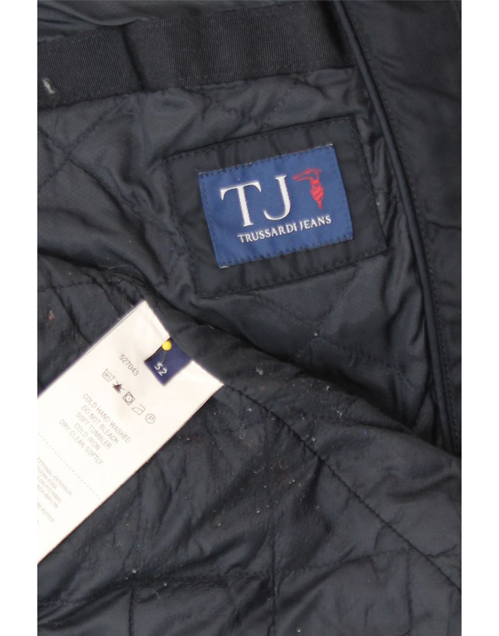 Męska kurtka użytkowa Trussardi Jeans IT 52 UTILIXL granatowa klasyczna