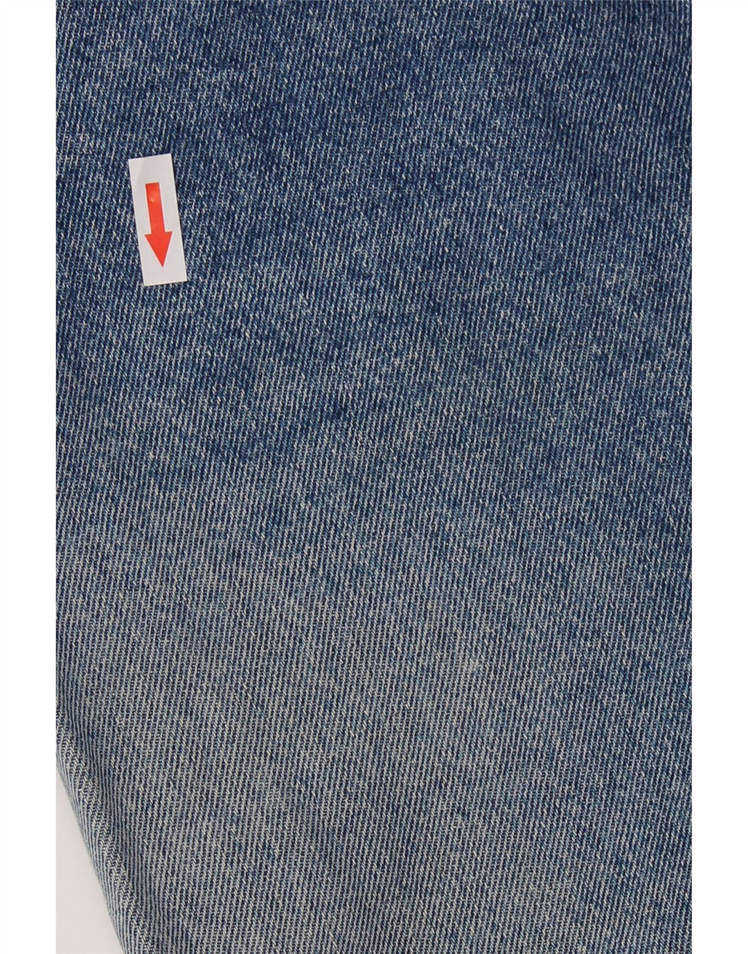 Damska spódnica dżinsowa LEVI'S W26 Mała niebieska bawełniana