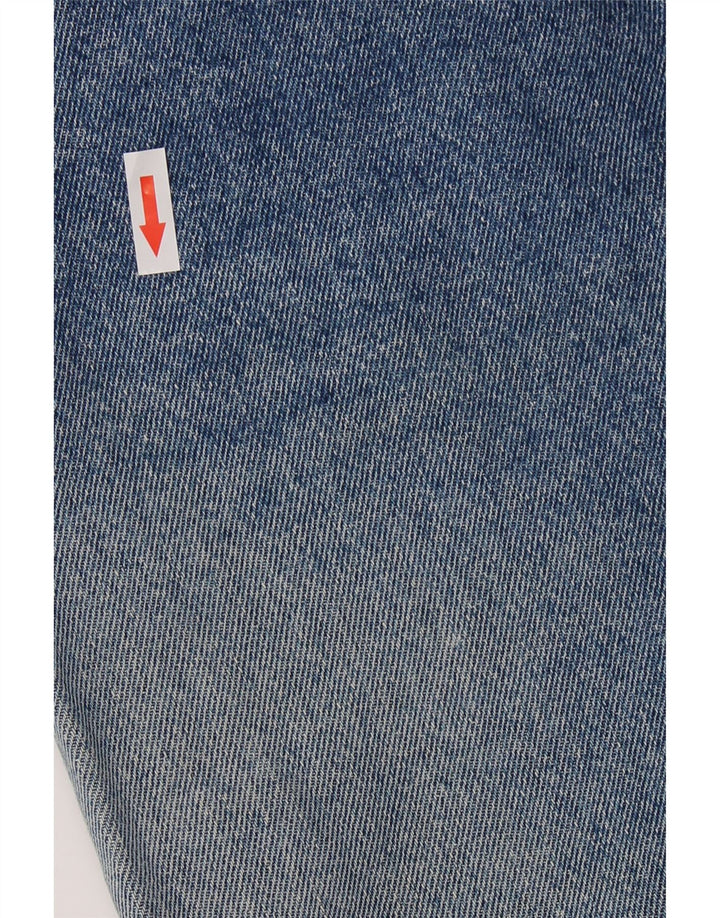 Damska spódnica dżinsowa LEVI'S W26 Mała niebieska bawełniana