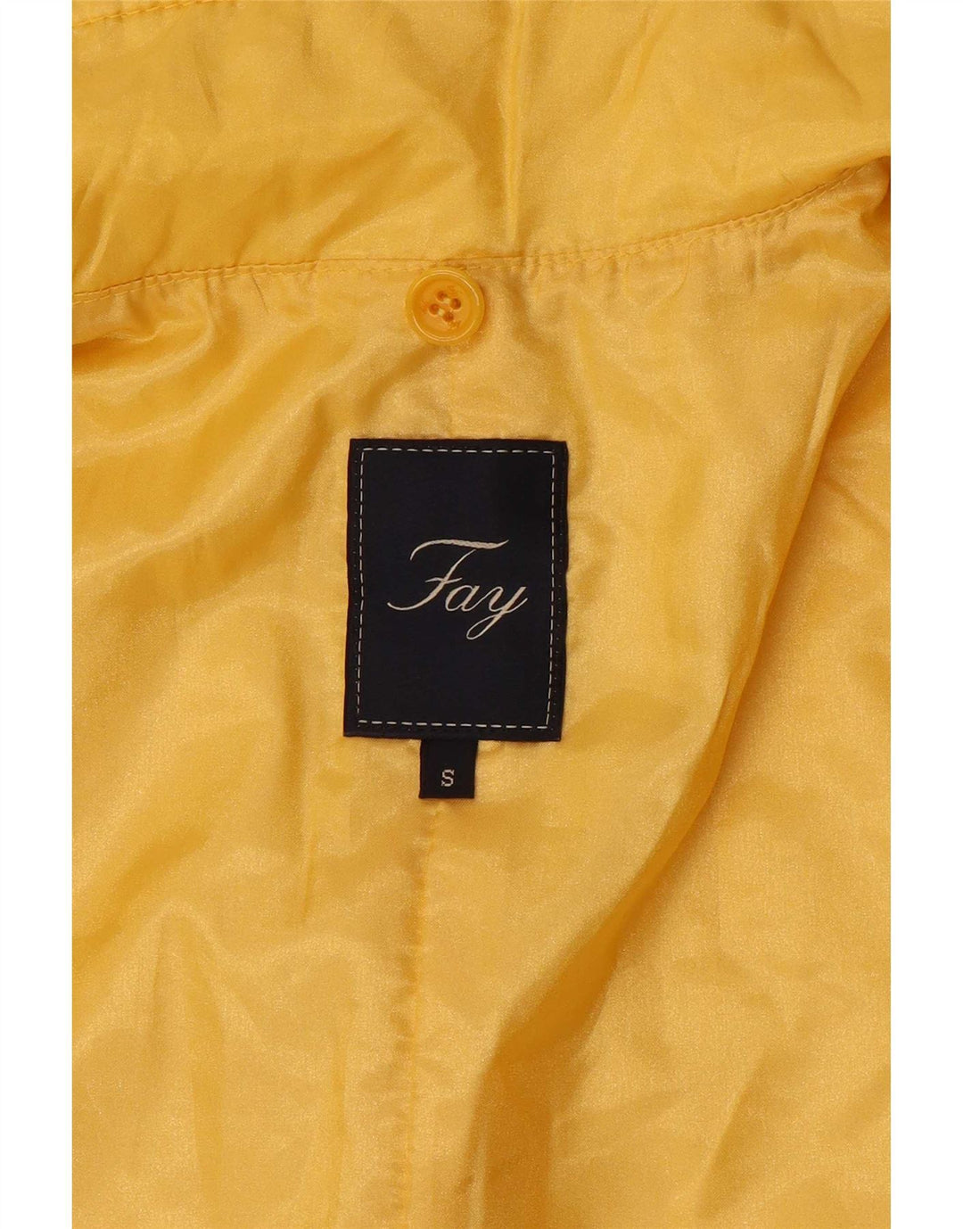 Damska ocieplana kamizelka Fay UK 10 Small Yellow