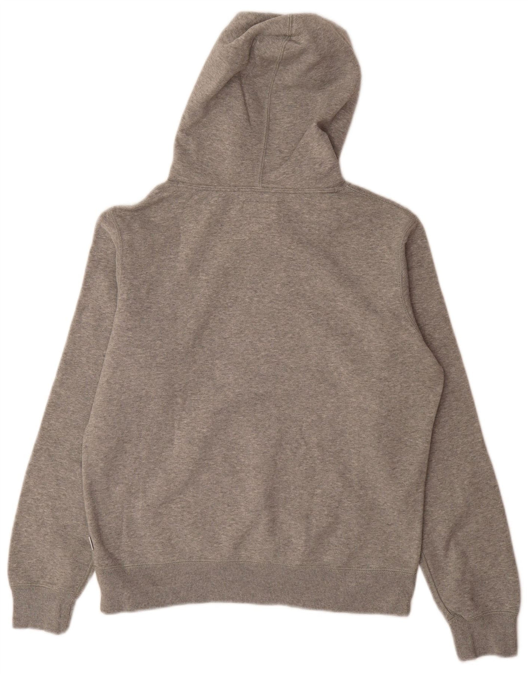 Damski sweter z kapturem CONVERSE UK 16, duży, szary, bawełniany