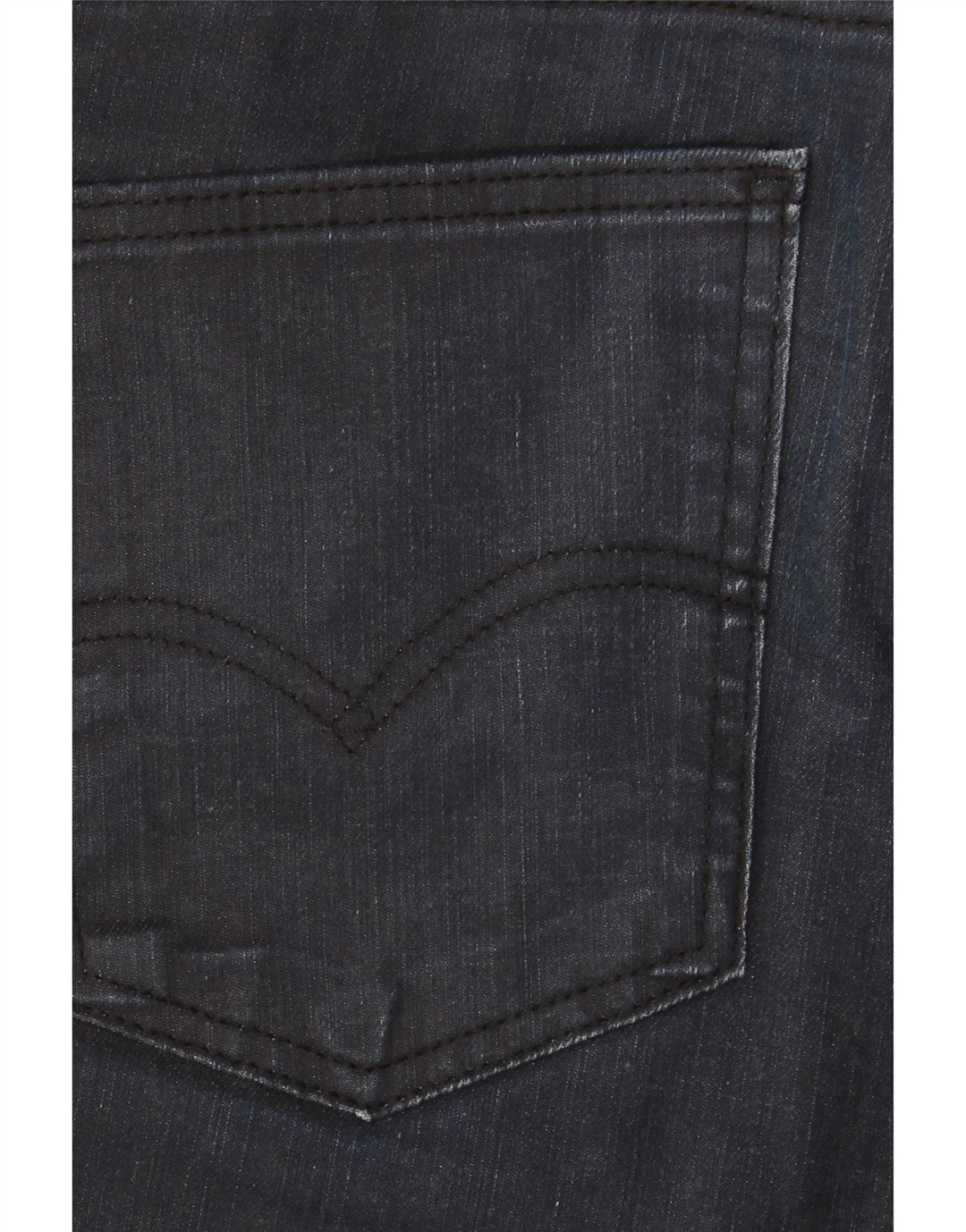 Męskie dżinsy Levi's 511 Slim W28 L32 Granatowa bawełna