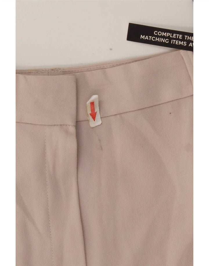 Marks & Spencer Damskie spodenki Chino UK 12 Medium W30 Beżowy poliester