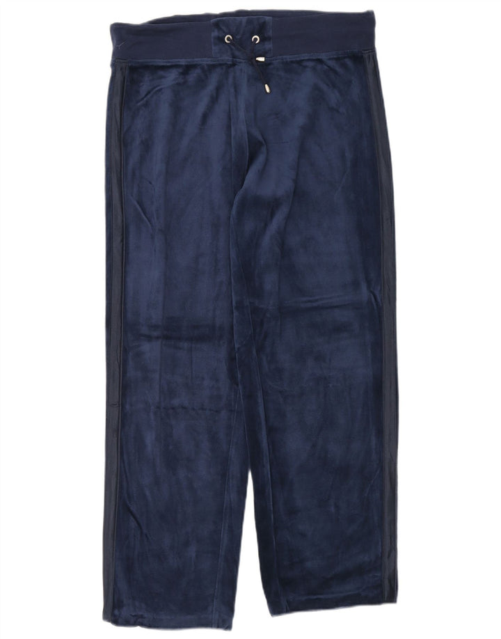 Spodnie dresowe damskie ELLESSE UK 18 XL granatowe