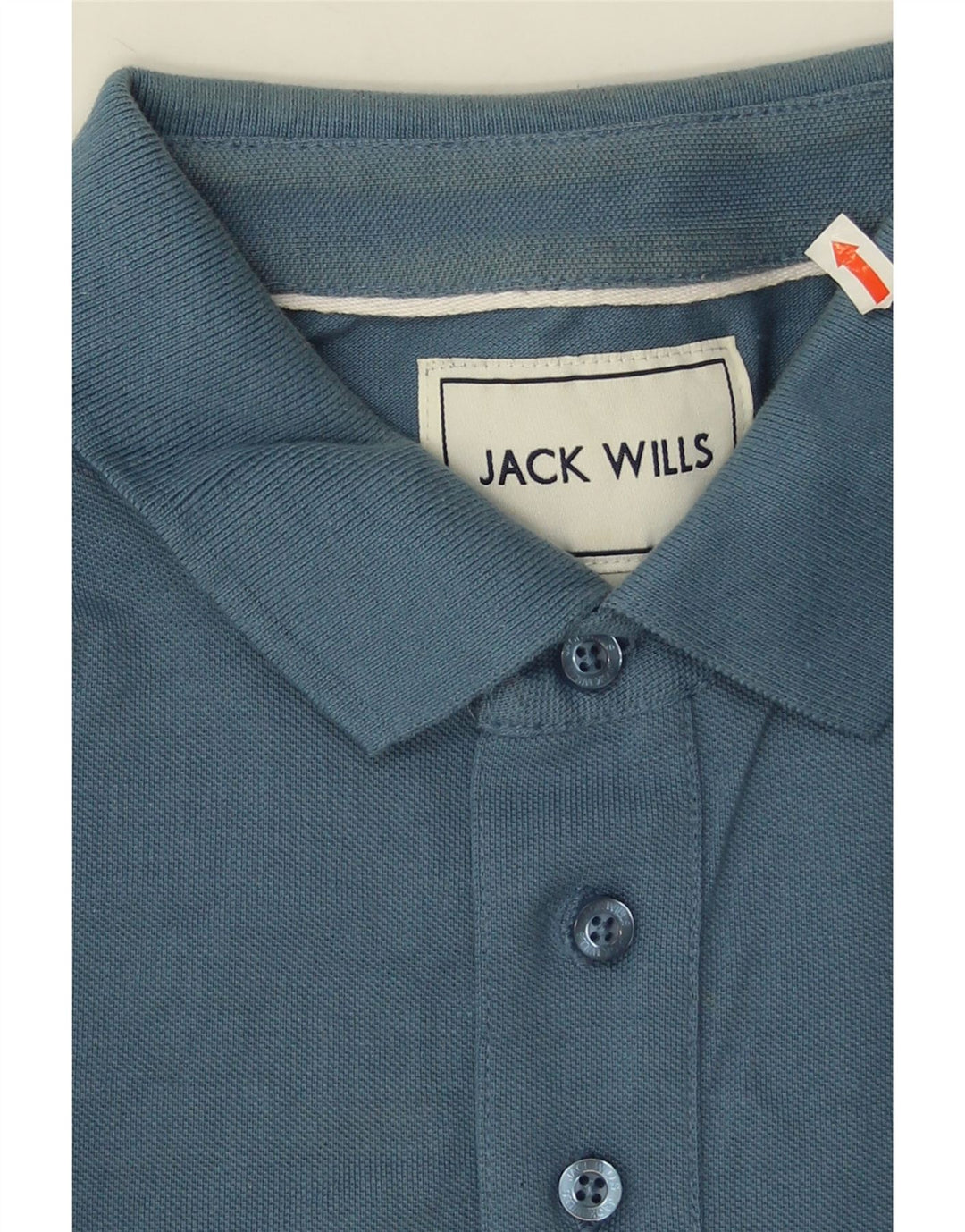 Męska koszulka polo Jack Wills, duża, niebieska, bawełniana