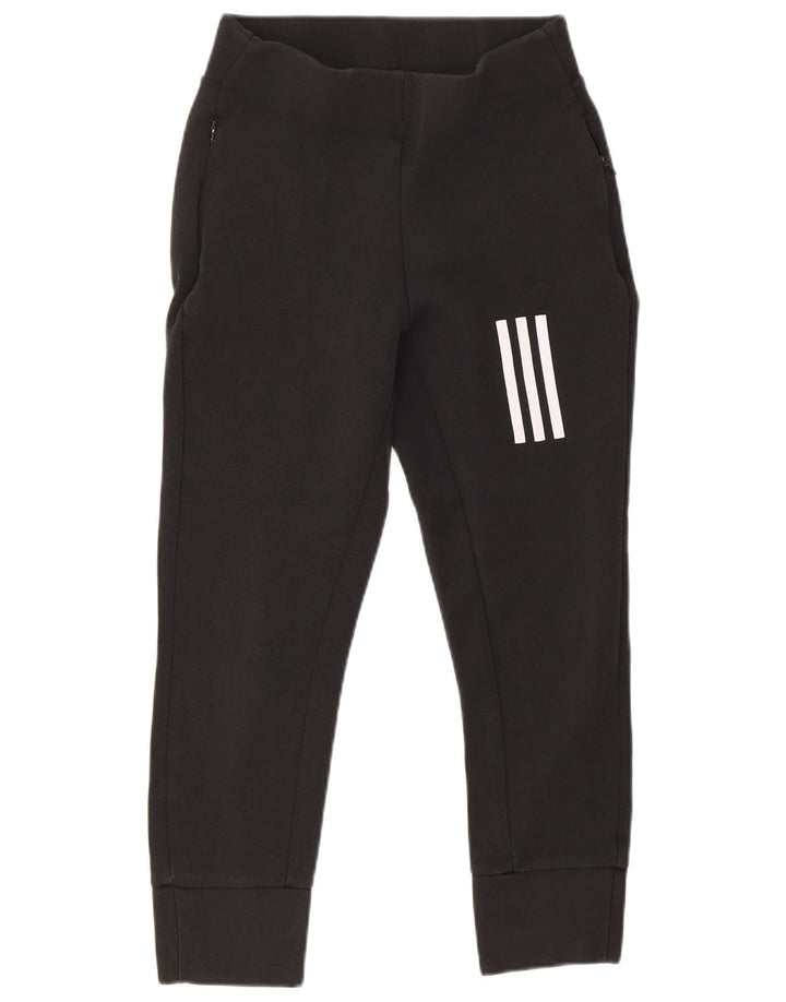 Damskie spodnie dresowe Adidas Joggers UK 12 Medium Black