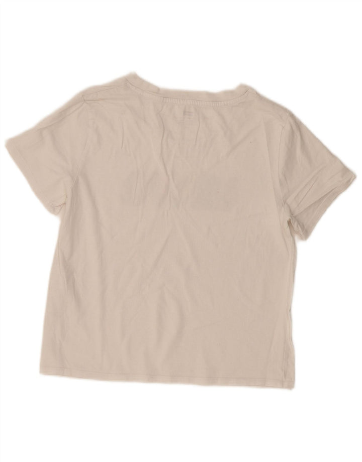 Damska koszulka z grafiką Levi's Top UK 10 Small White