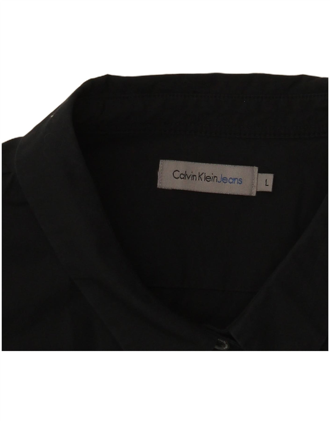 Koszula damska Calvin Klein Jeans UK 14, duża, czarna
