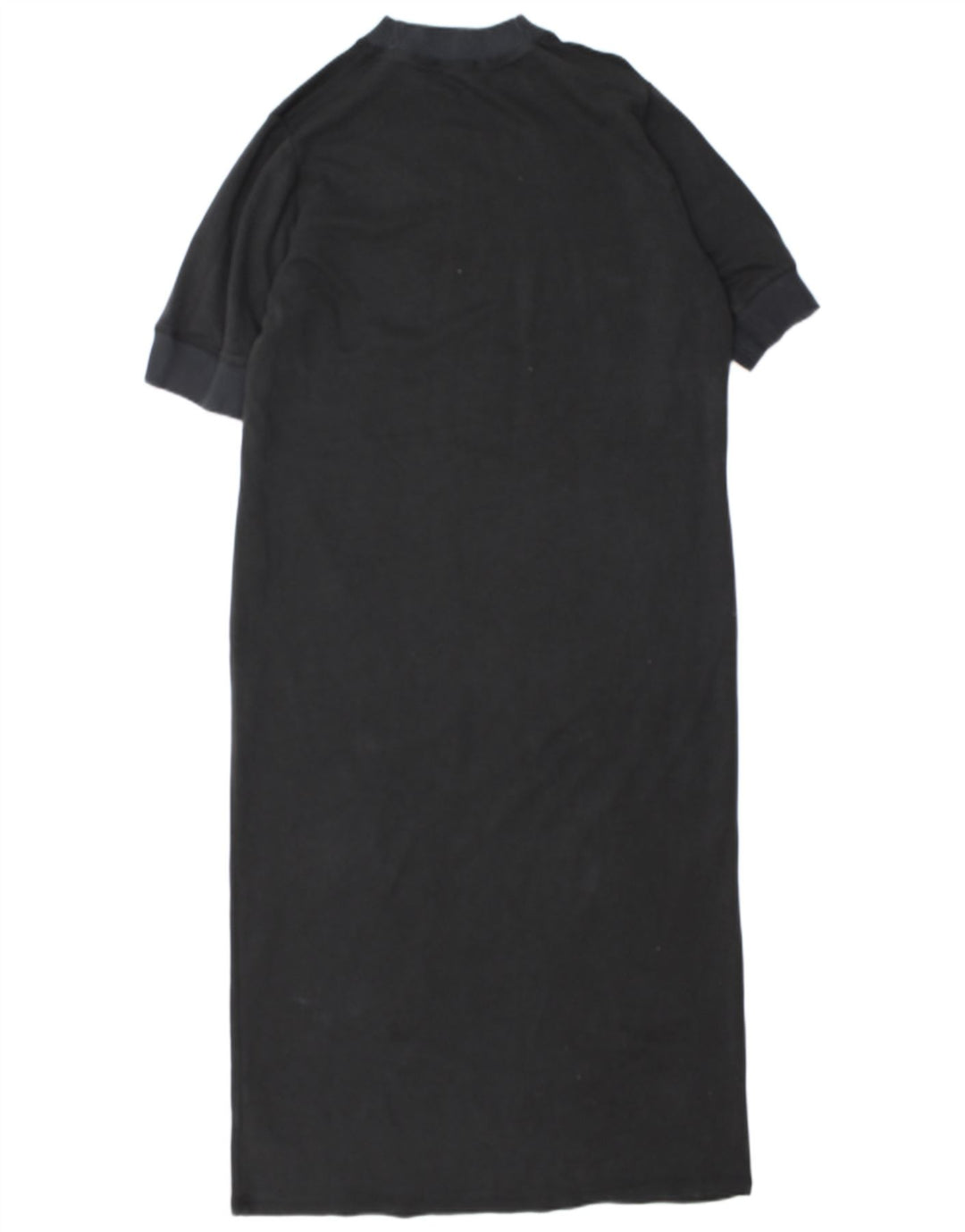 Damska sukienka maxi typu oversize Zara UK 14, średnia szara bawełna