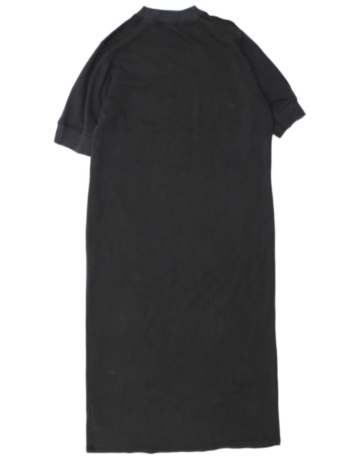 Damska sukienka maxi typu oversize Zara UK 14, średnia szara bawełna
