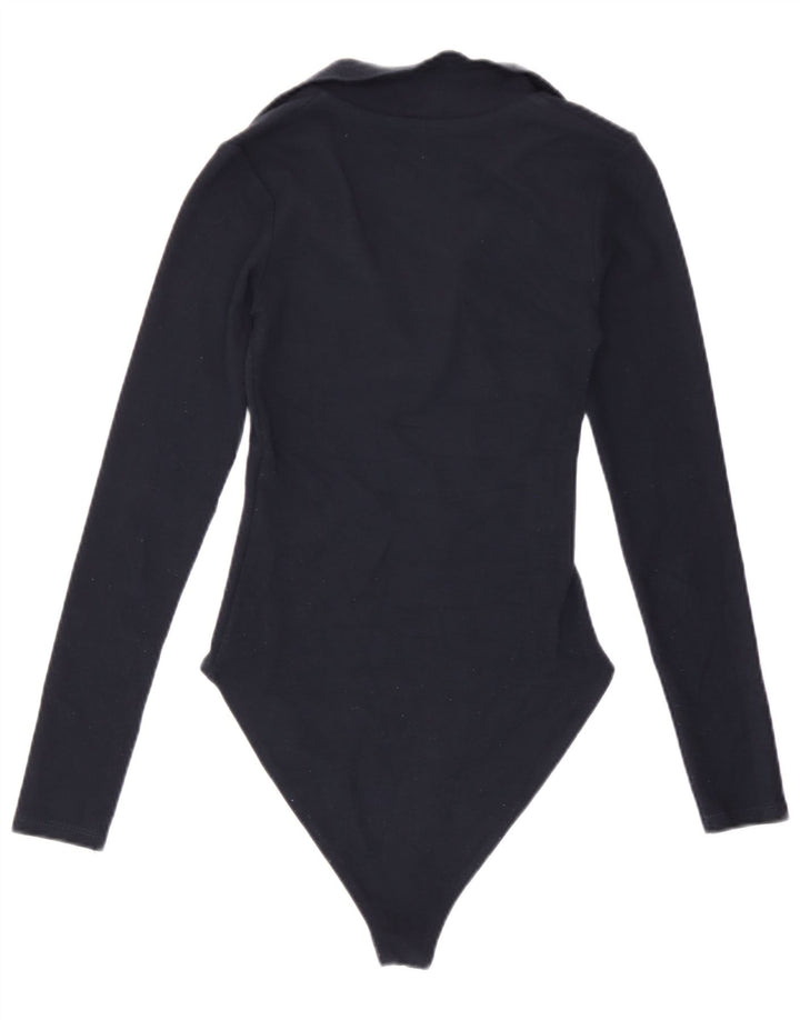 Body damskie Zara UK 8, małe, granatowe