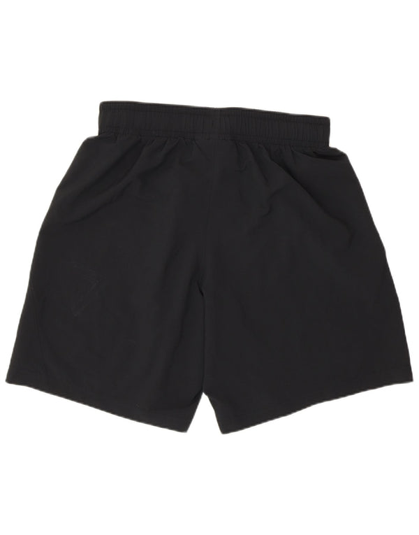 Under Armour Mens Graphic Loose Fit Sport Shorts Medium Black Sports
