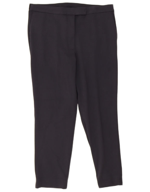 Spodnie damskie Marks & Spencer Crop UK 16 Large W34 L25 Granatowe