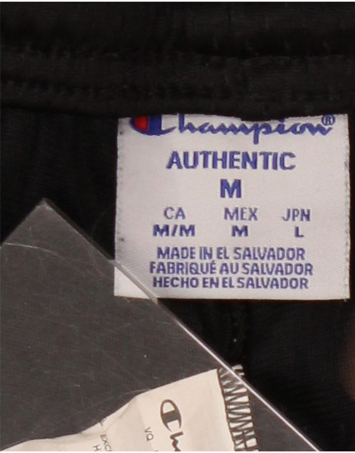 Męskie spodenki sportowe Champion, średni czarny poliester