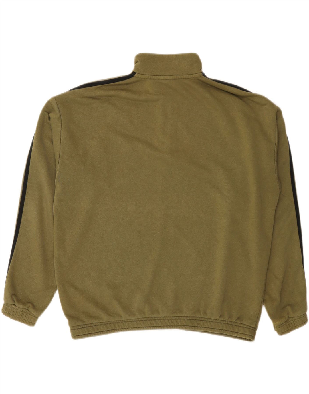Damska bluza Adidas Oversize z zamkiem błyskawicznym UK 12 Medium Khaki