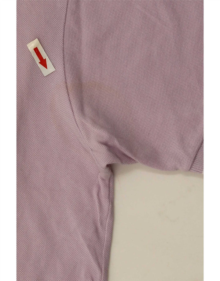 Męska koszulka polo Fred Perry XS, fioletowa, bawełniana