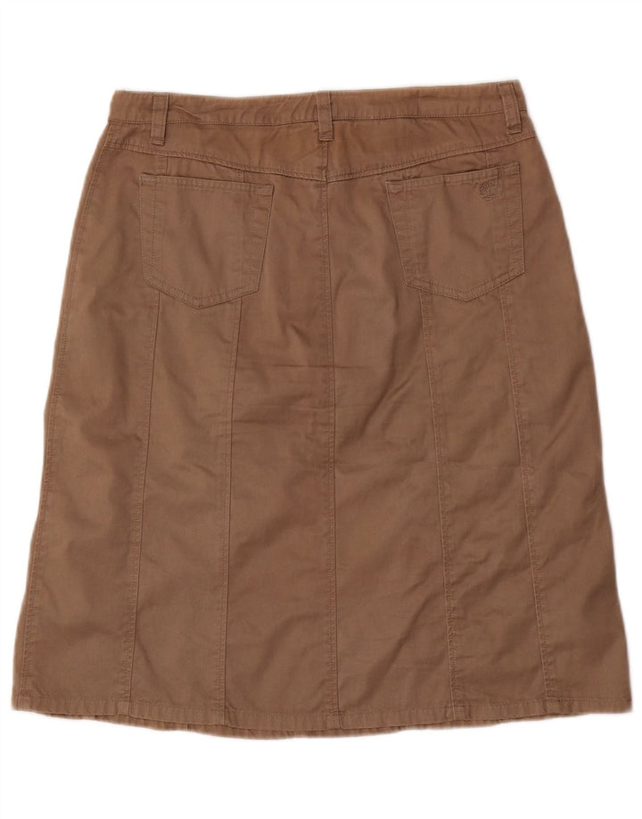 Damska spódnica w kształcie litery A Timberland US 6 Medium W30 Brązowa bawełna