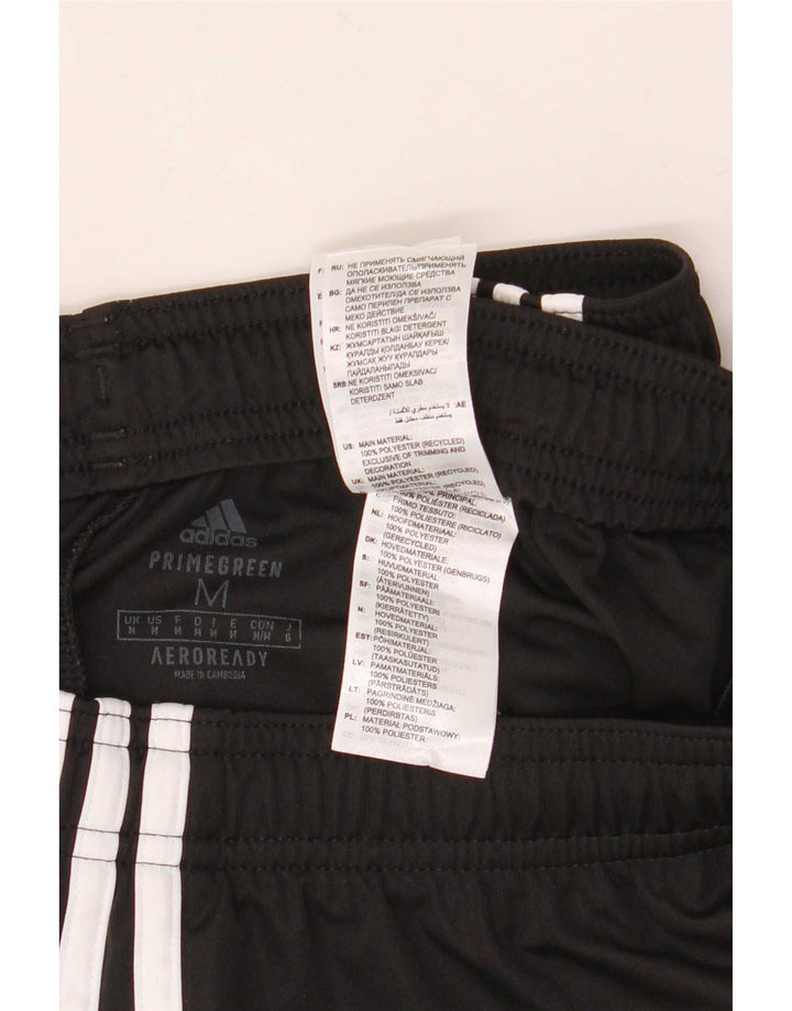 Męskie spodenki sportowe Adidas Aeroready, średni czarny poliester