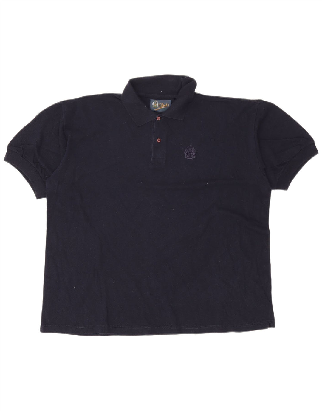 Męska koszulka polo XL, granatowa, bawełniana Dack's