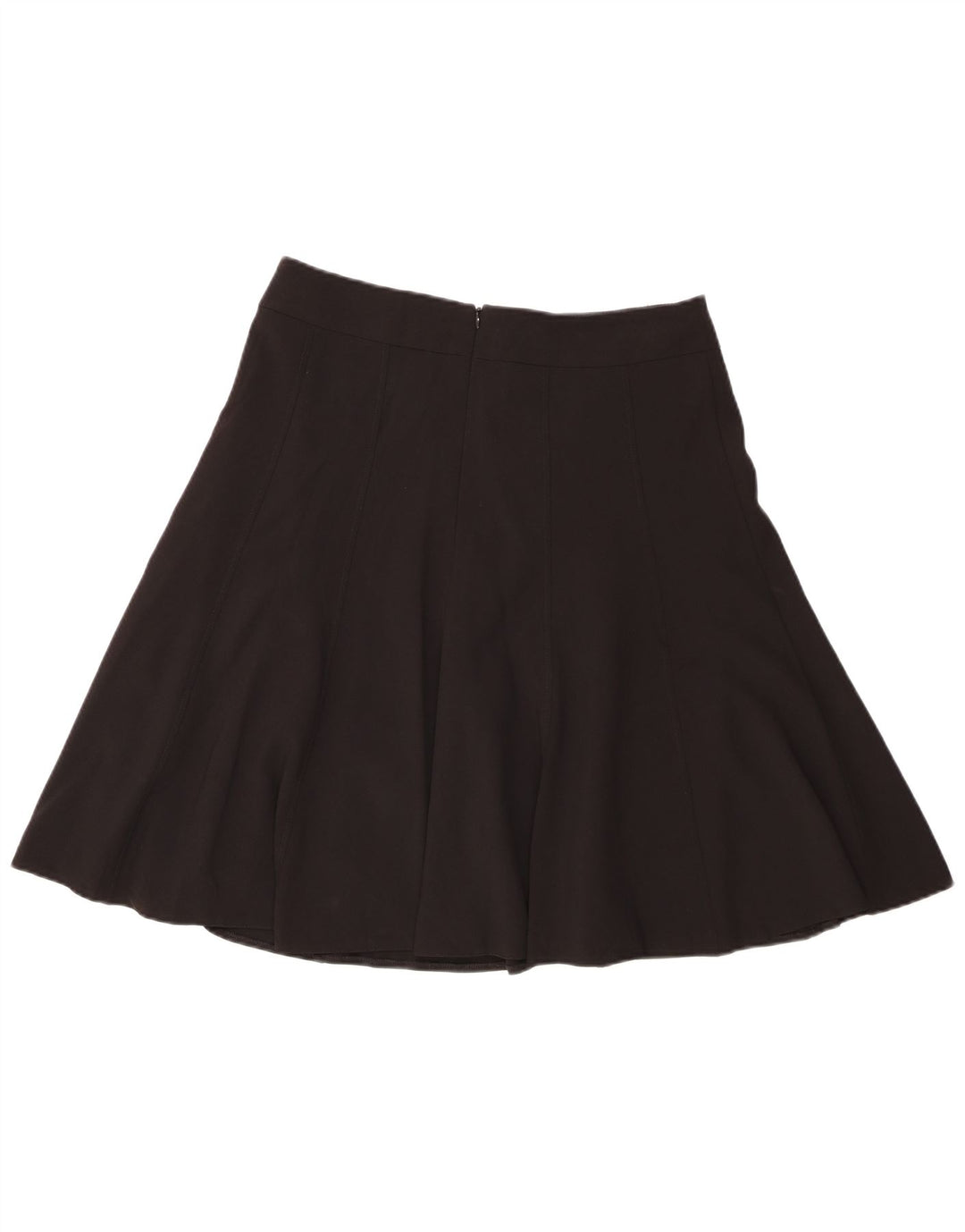 Marks & Spencer Damska spódnica w kształcie litery A UK 12 Medium W32 Czarny poliester