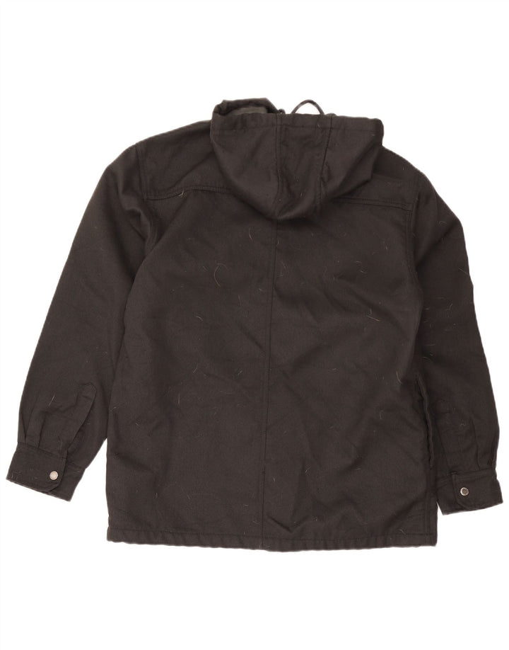 Męska kurtka z kapturem Dickies UK 38/40, średni czarny poliester