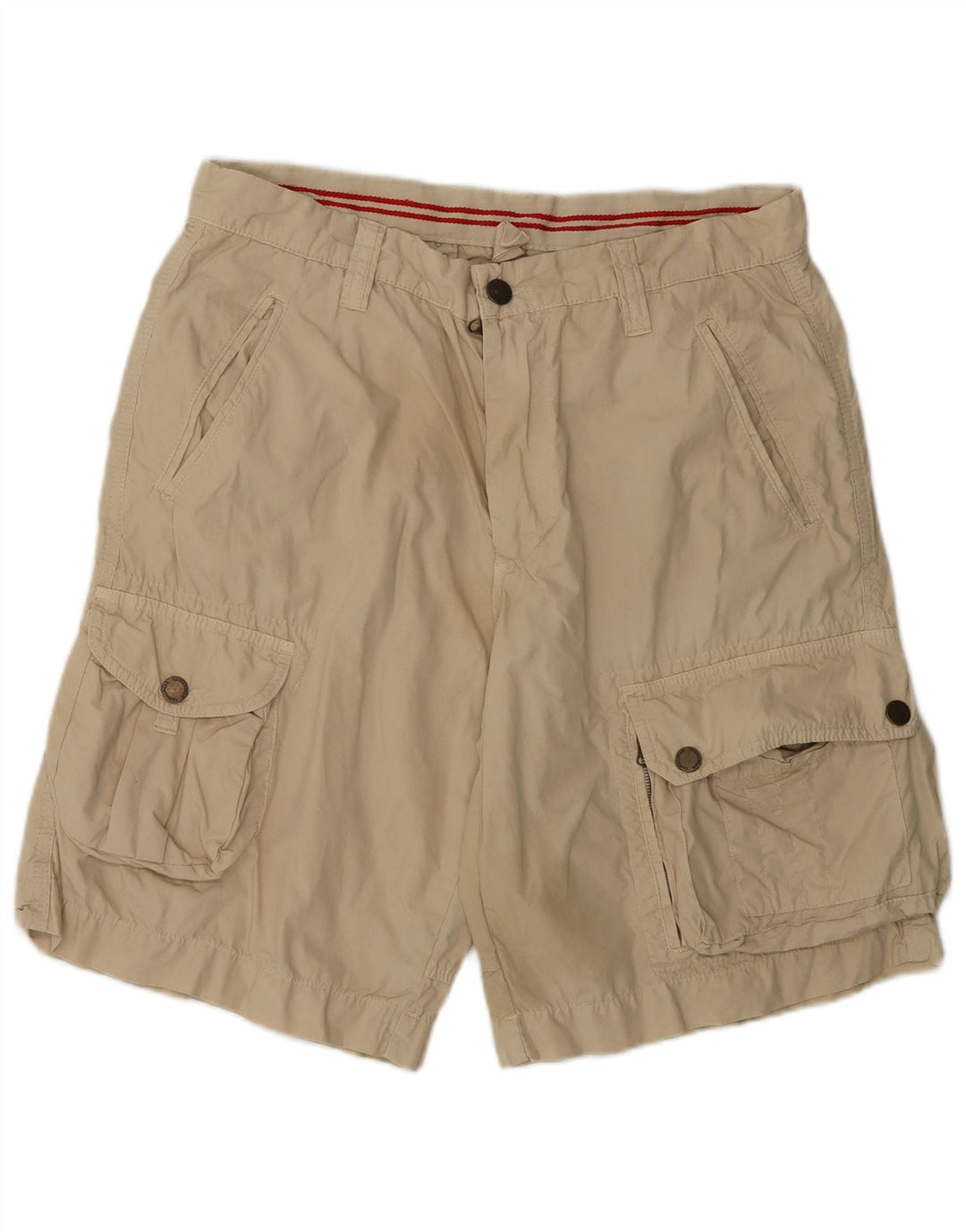 Męskie spodenki cargo Zara EU 42 Large W32 beżowe