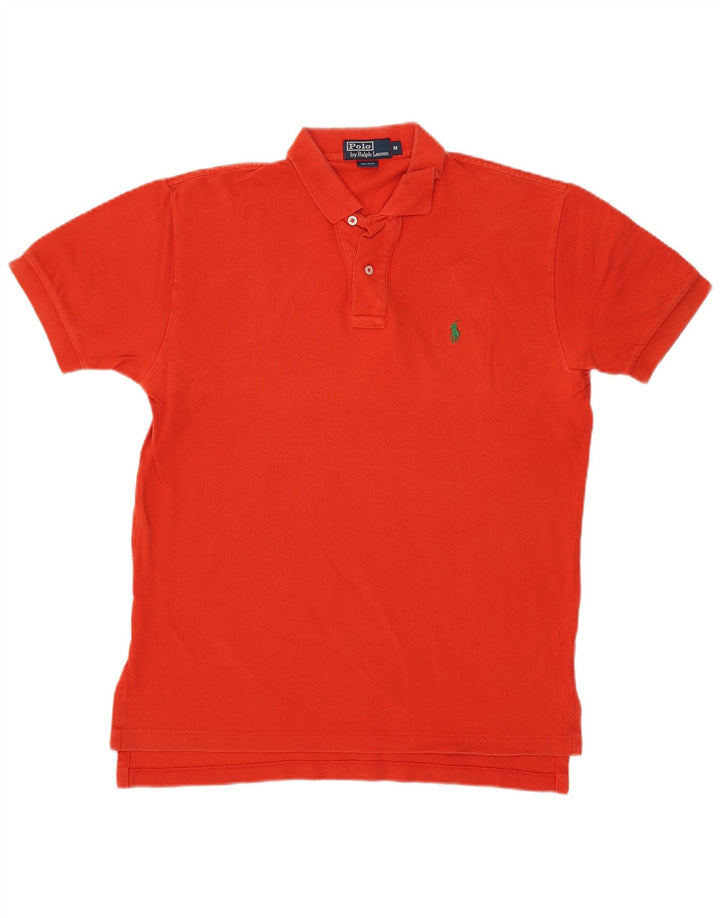 Męska koszulka polo Polo Ralph Lauren, średnia czerwona, bawełniana