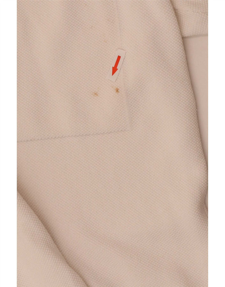 Męska koszulka T-shirt Zara, średnia biel