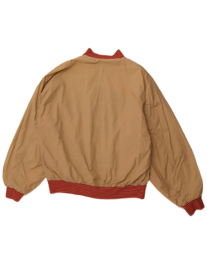 Męska dwustronna kurtka QUARRY Graphic UK 42 XL złamanej bieli, bawełniana