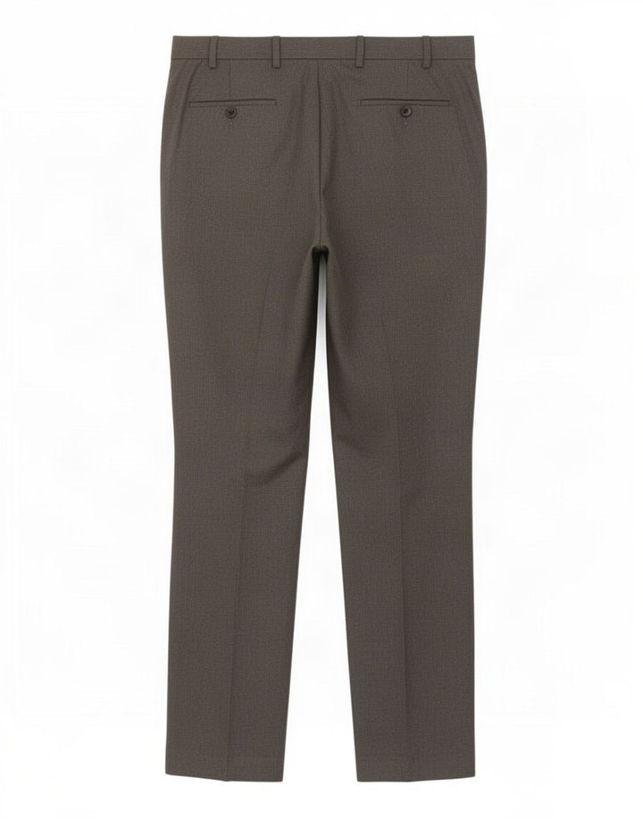Męskie spodnie Chino Marks & Spencer W38 L33 Szary poliester