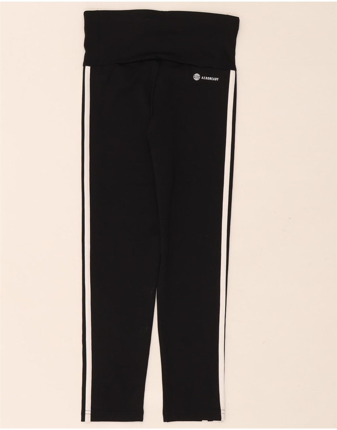 Legginsy Adidas Dziewczęce Aeroready 9-10 lat Czarny Poliester