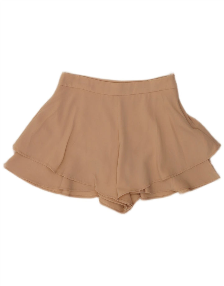 Krótkie spodenki damskie Zara XS W24 beżowe
