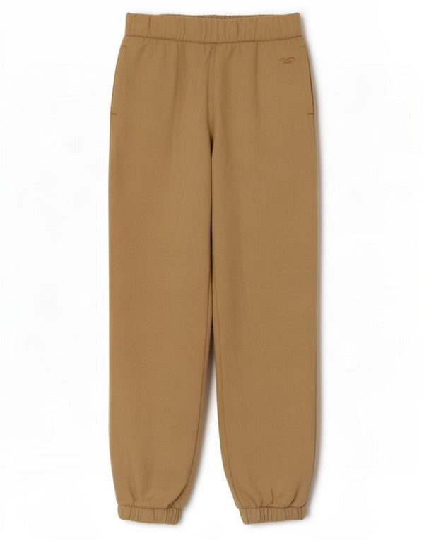 Damskie spodnie dresowe Hollister Joggers UK 6 XS Beżowa bawełna