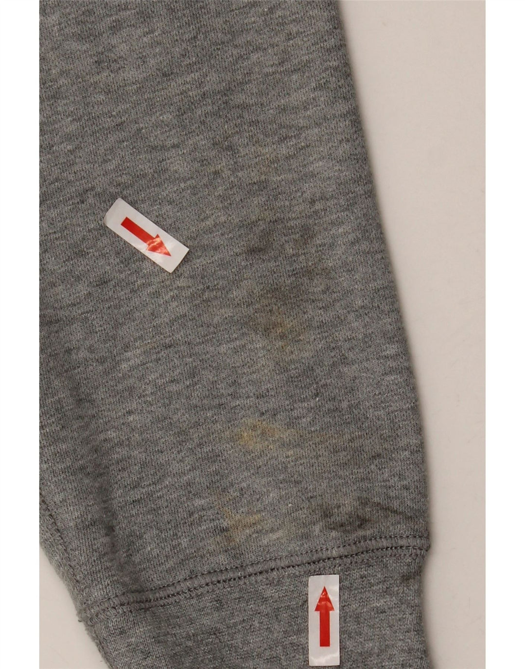 Męski sweter z kapturem Nike z grafiką, średnioszary, bawełniany w cętki