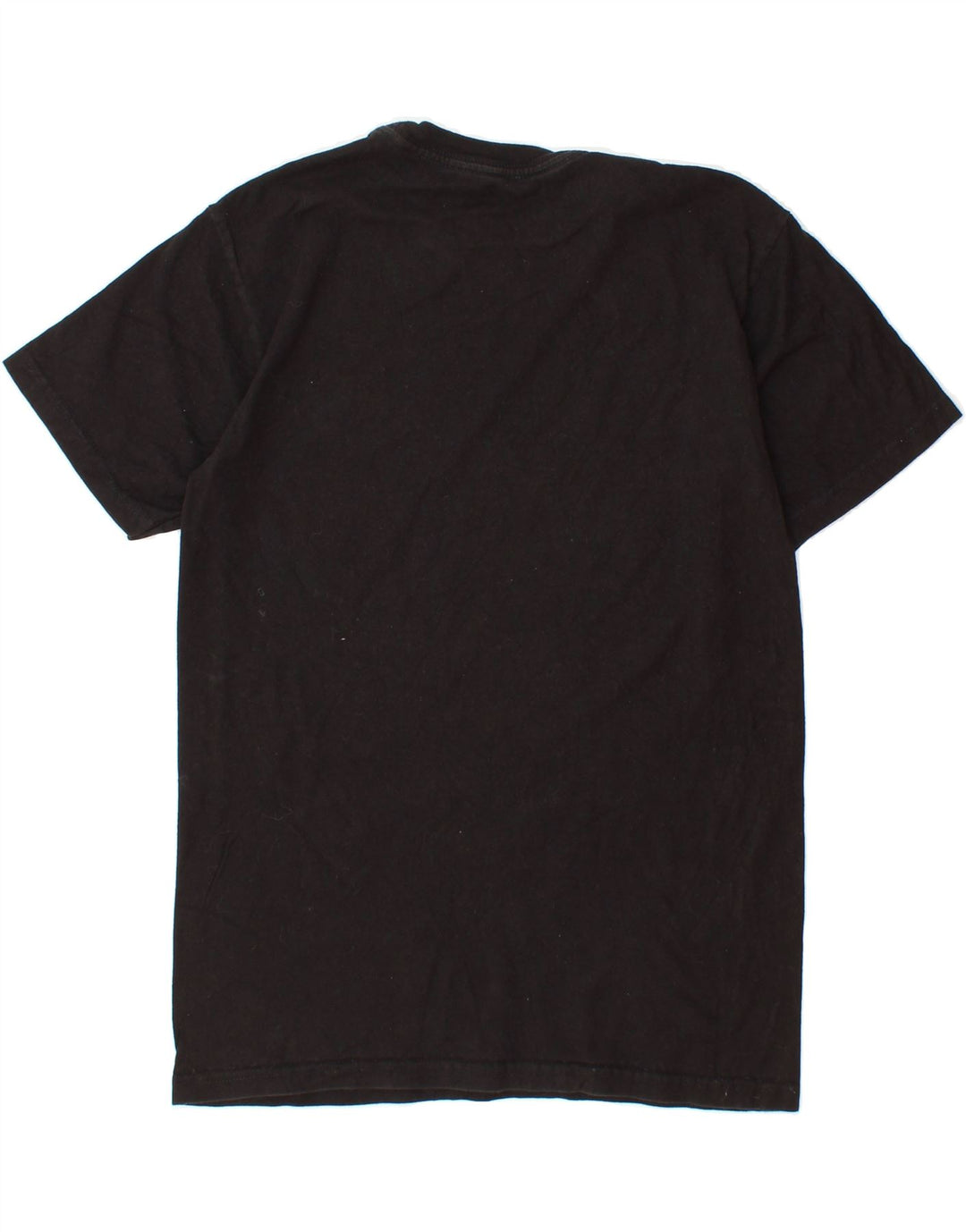 VANS Mens Classic Fit T-Shirt Top Small Black Cotton Vintage Vans and Second-Hand Vans from Messina Hembry 